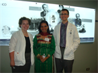WITH CANDIAN STUDENTS AT ICO-CHICAGO